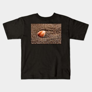 Seashell - Pinamar, Argentina Kids T-Shirt